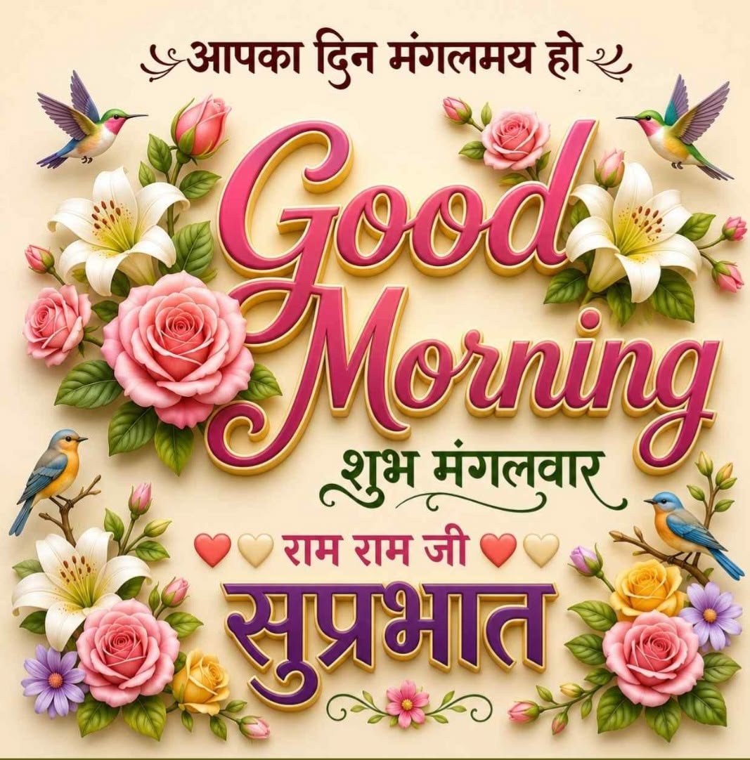 Good morning wishes in hindi (6)