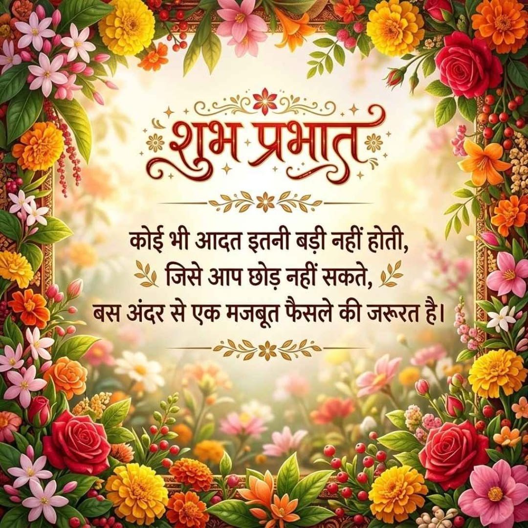 Good morning wishes in hindi (7)