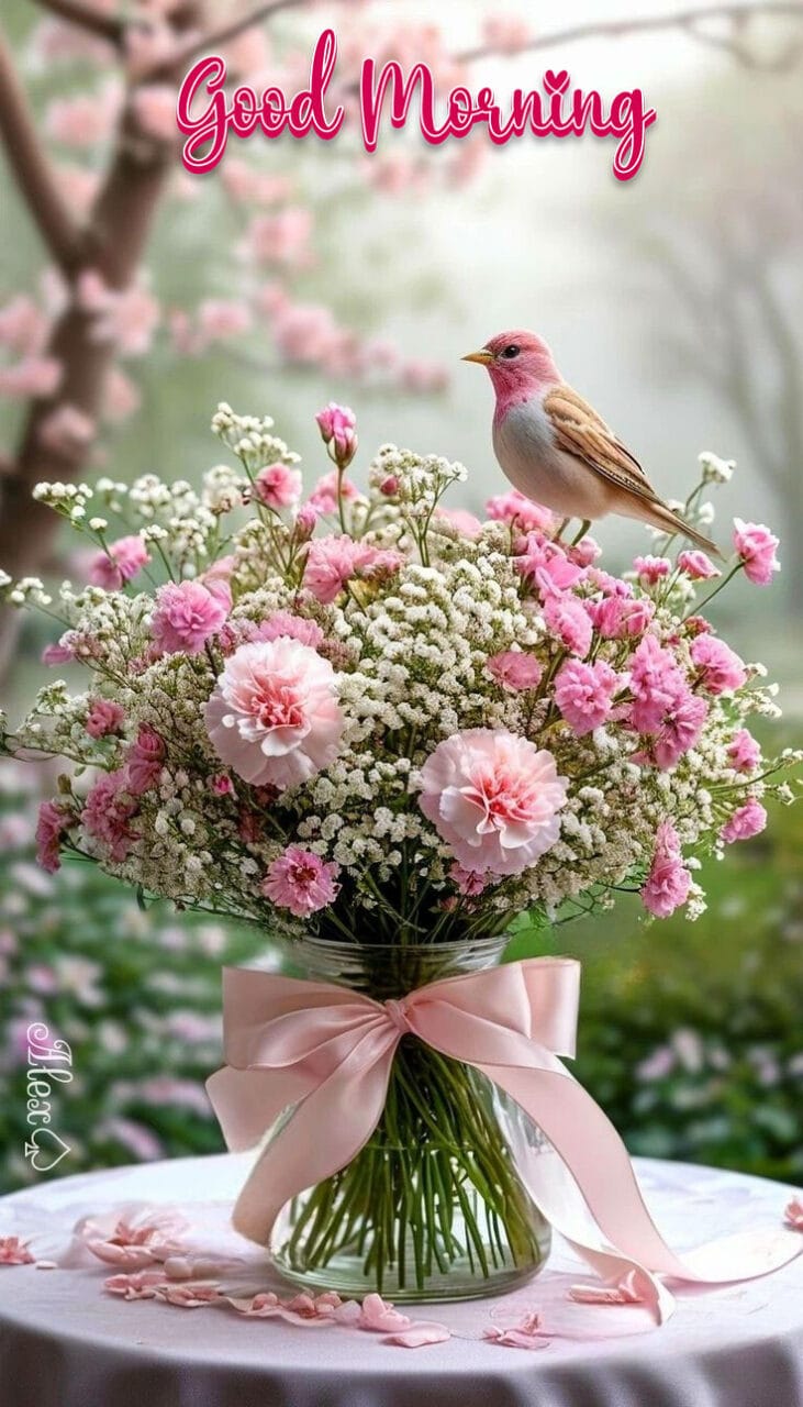 Good morning wishes new style for whatsapp
