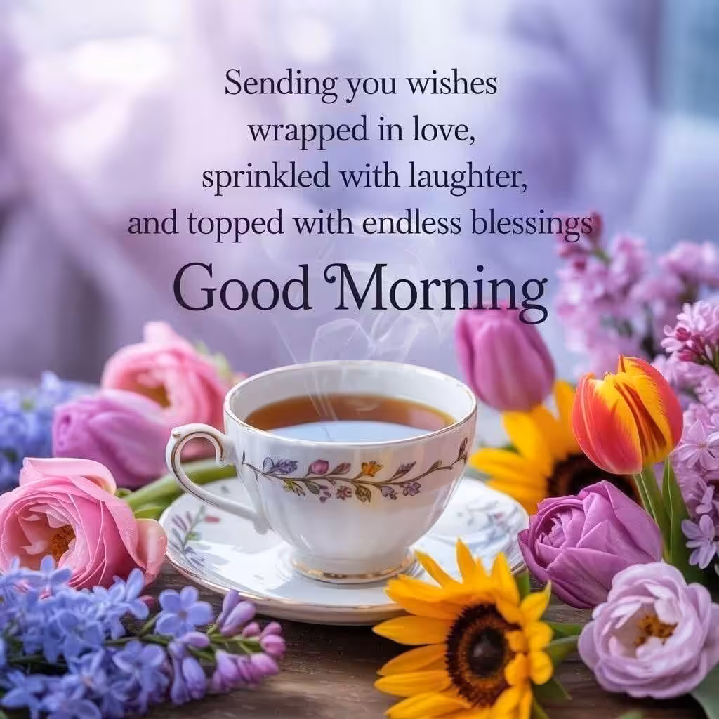 Good morning wishes new