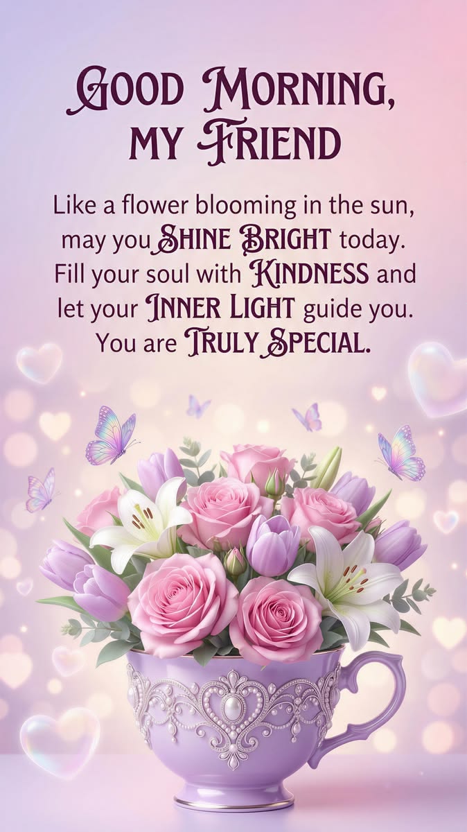 Good morning wishes photo HD for friend