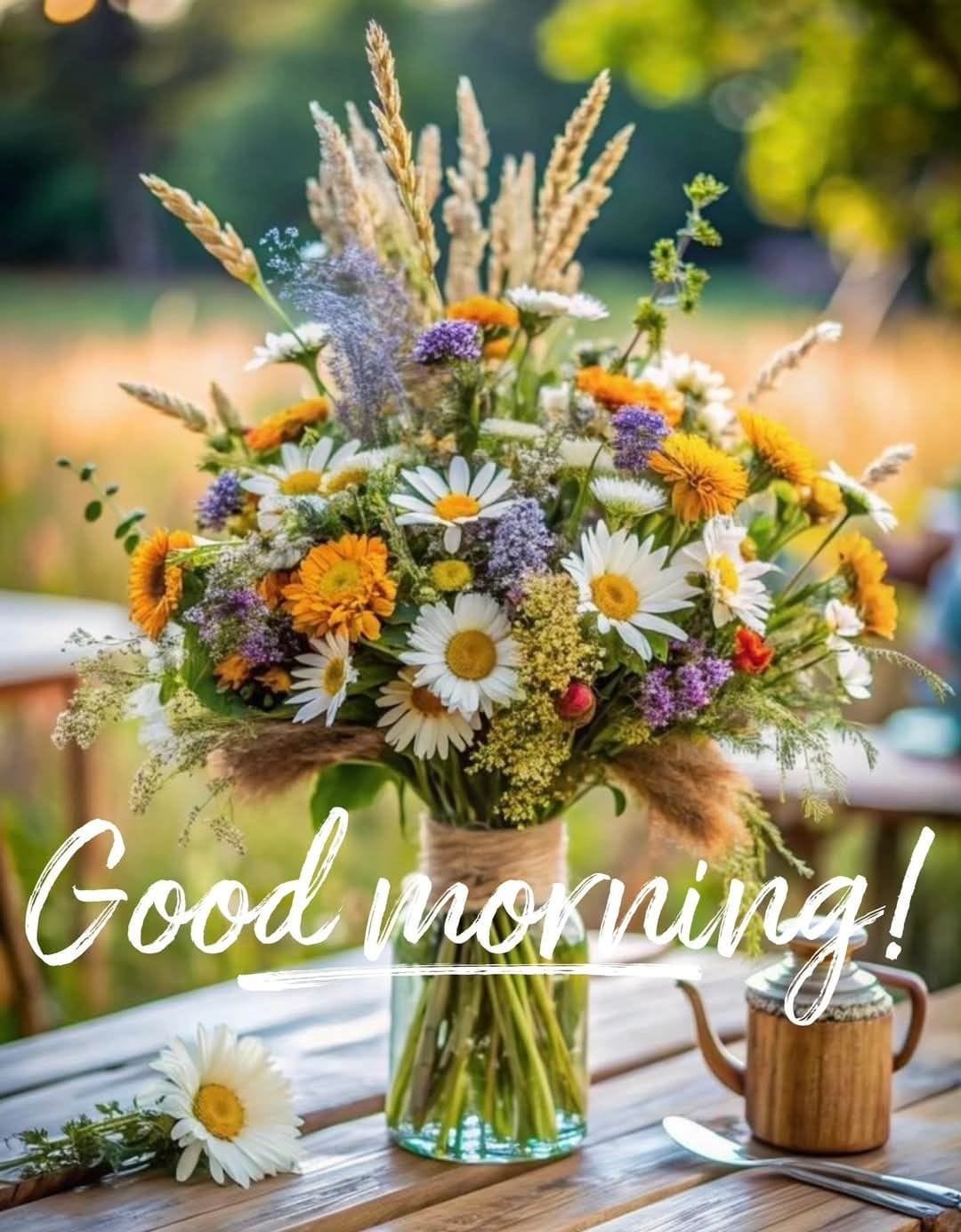 Good morning with beautiful flowers (1)