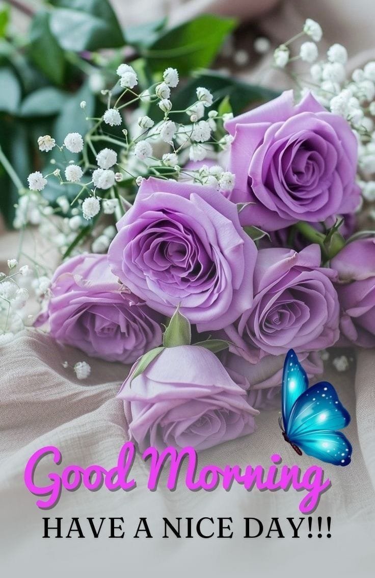 Good morning with beautiful flowers (11)