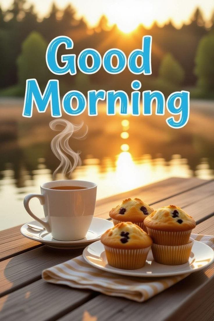 Good morning with beautiful flowers (12)