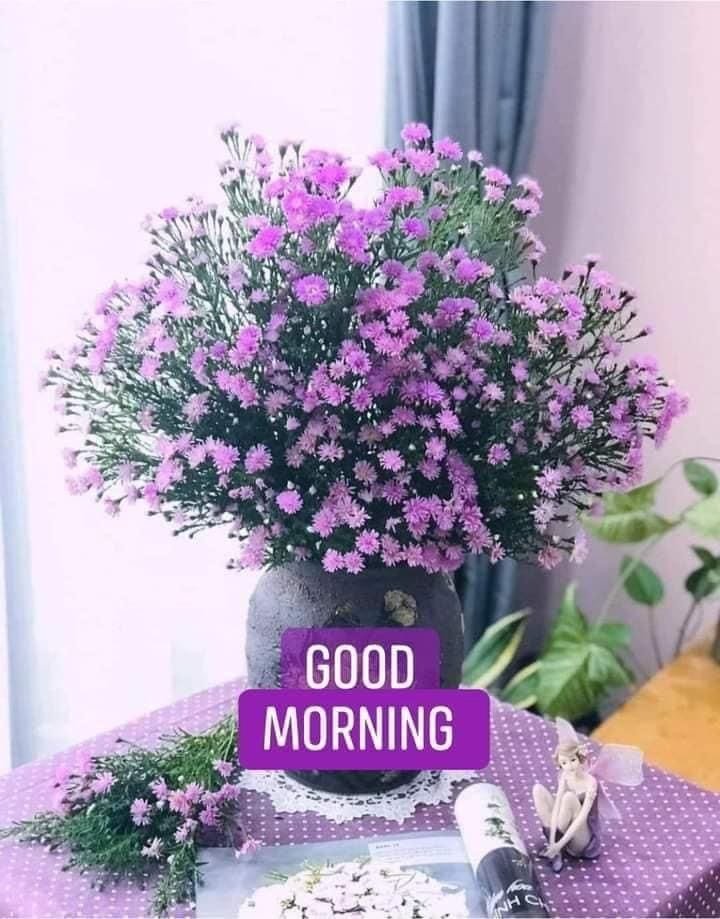Good morning with beautiful flowers (13)