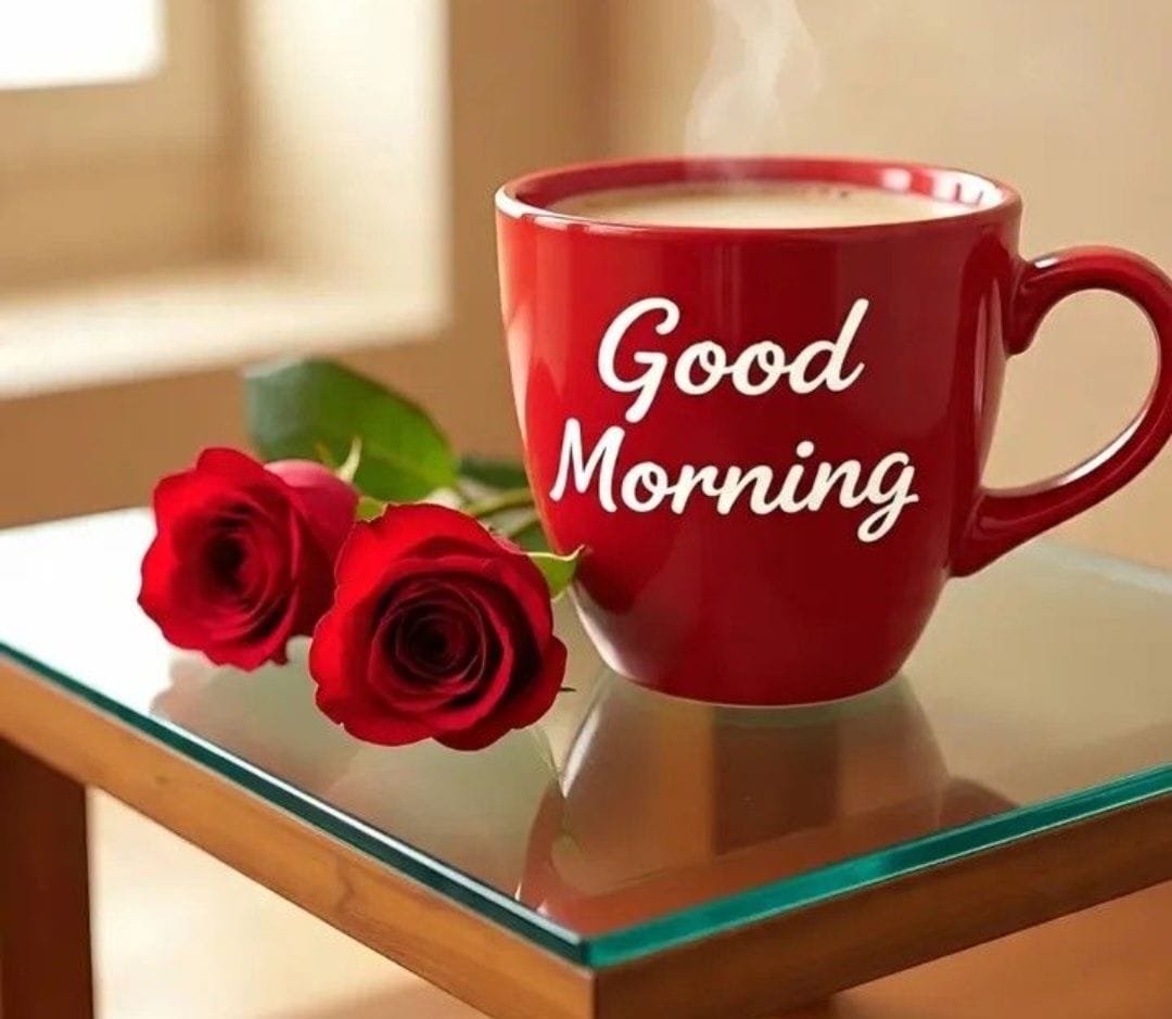 Good morning with beautiful flowers (14)