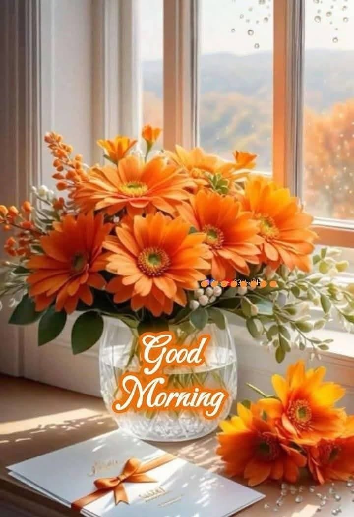 Good morning with beautiful flowers (15)