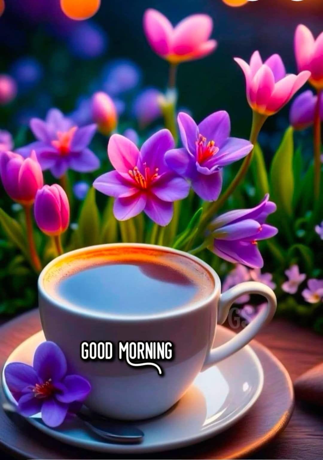 Good morning with beautiful flowers (17)