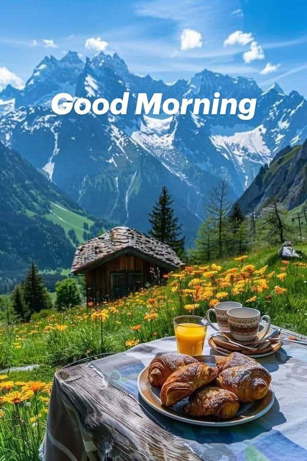 Good morning with beautiful flowers (18)