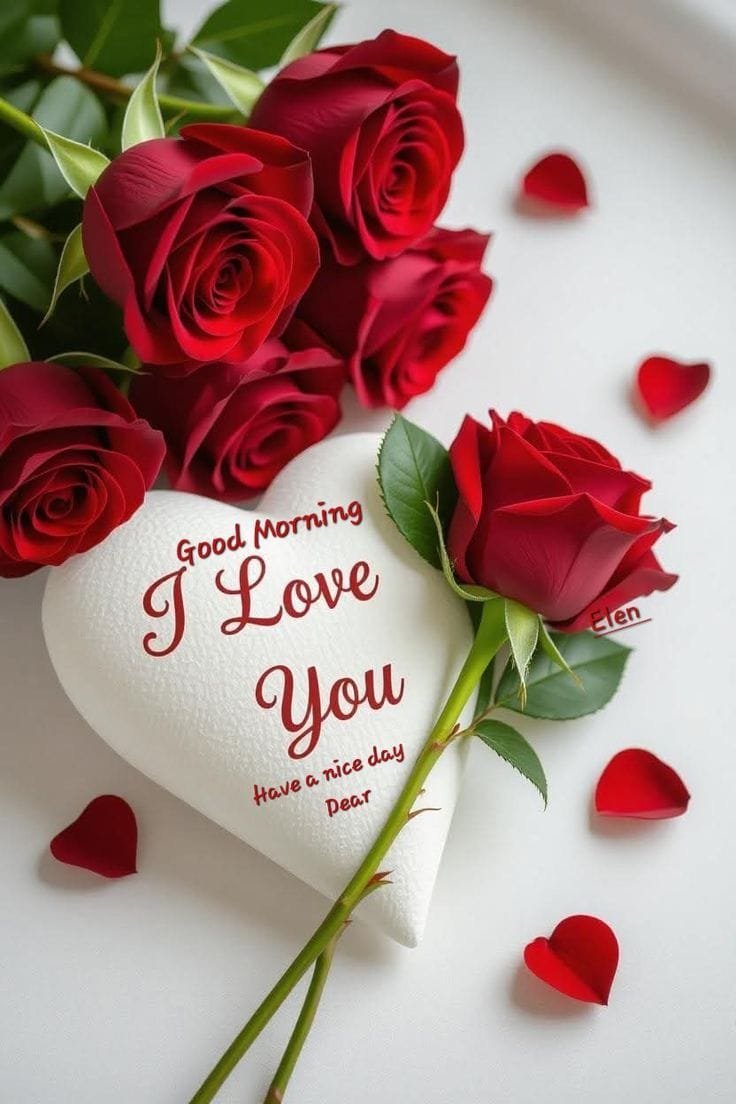 Good morning with beautiful flowers (19)