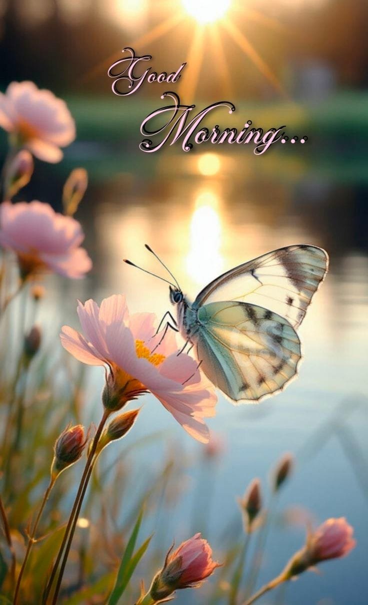 Good morning with beautiful flowers (2)