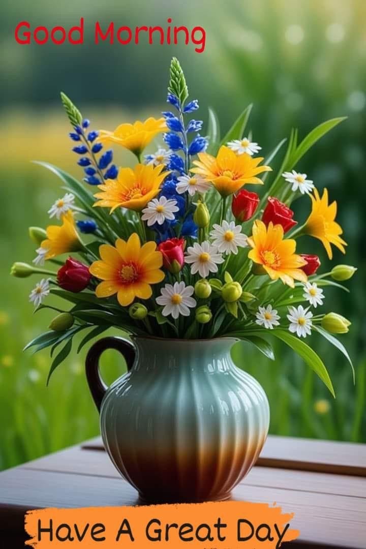 Good morning with beautiful flowers (20)