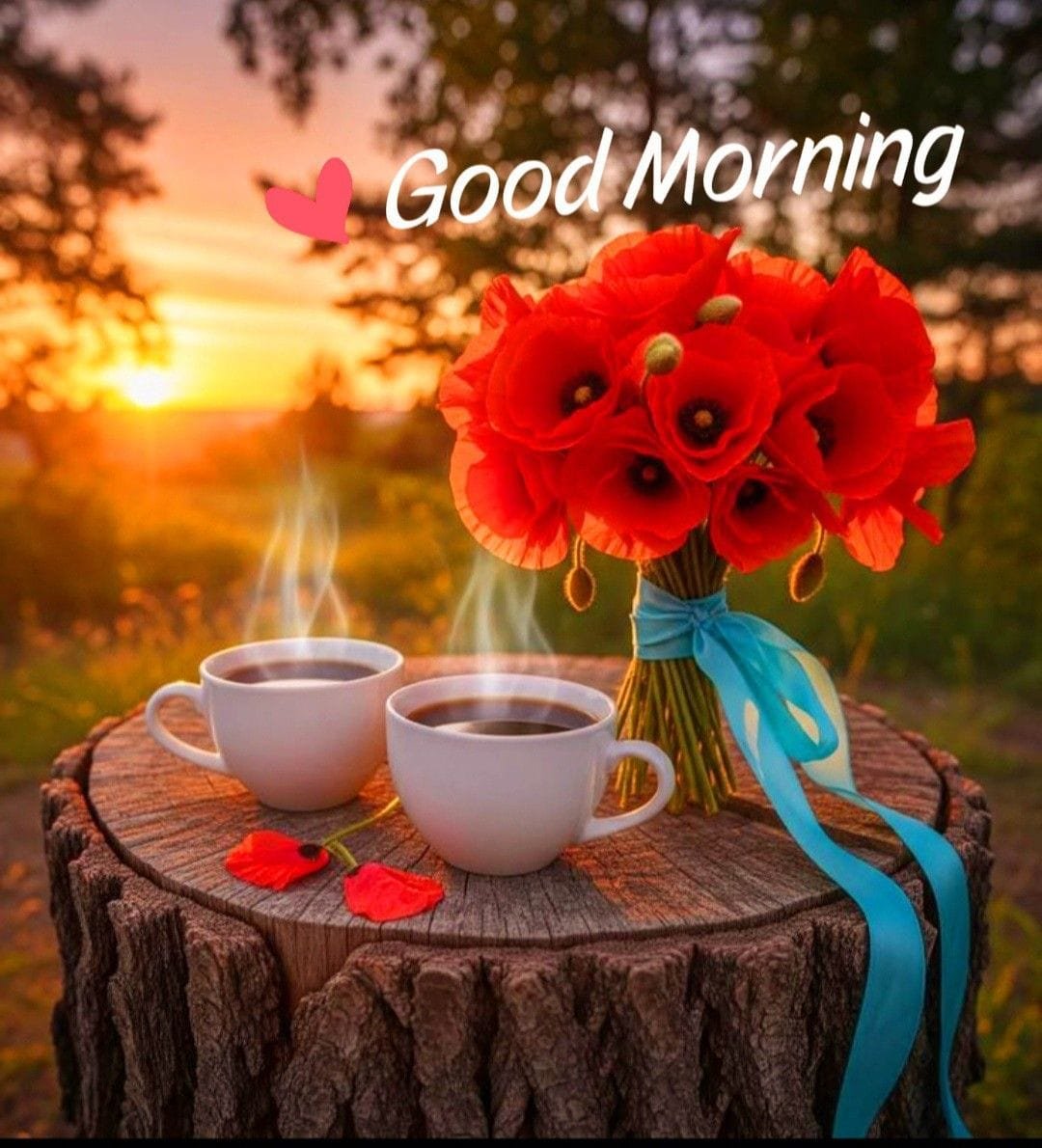 Good morning with beautiful flowers (22)