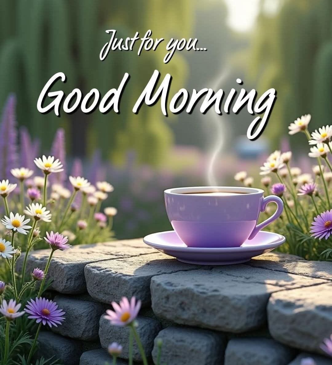 Good morning with beautiful flowers (4)