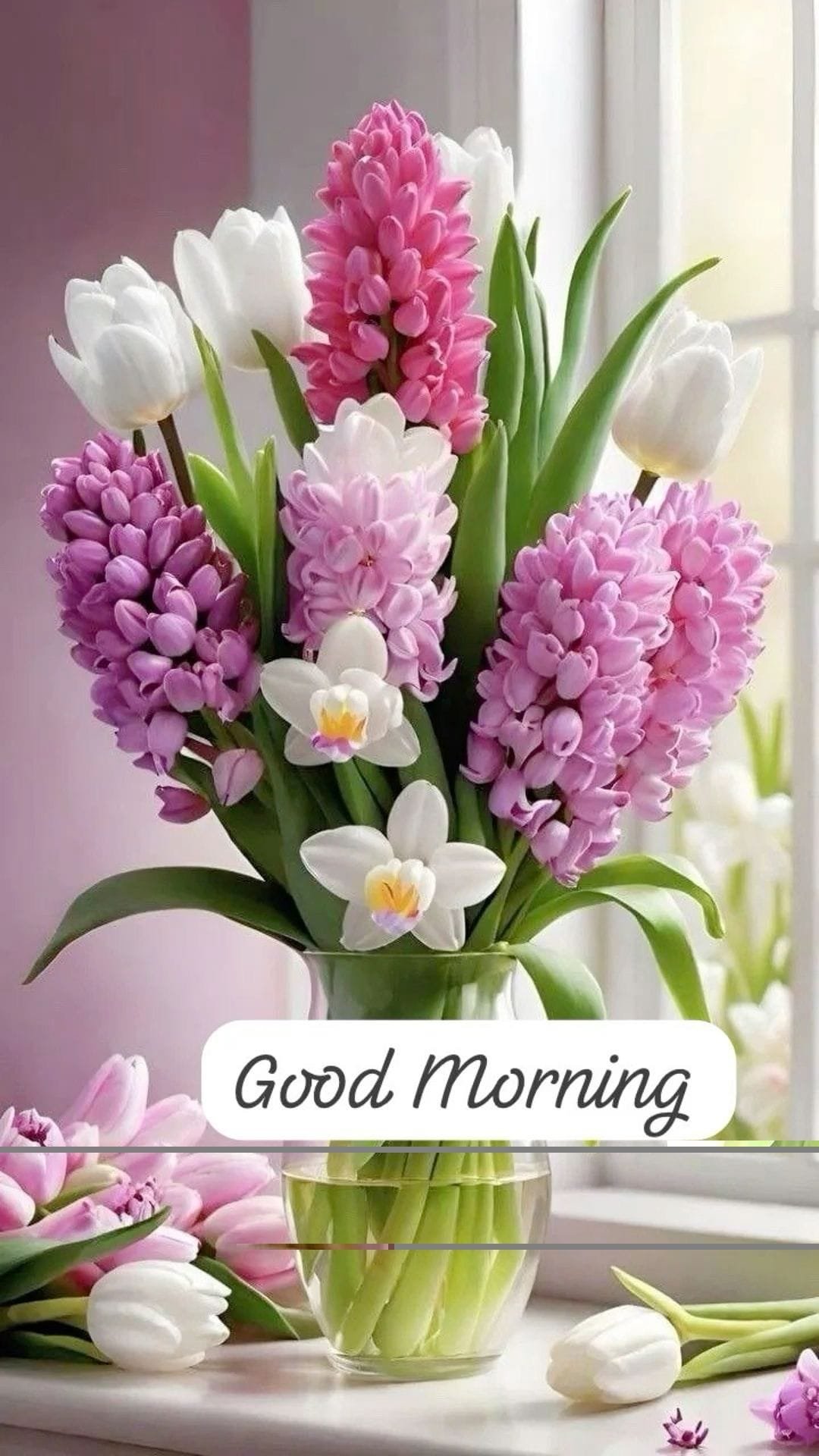 Good morning with beautiful flowers (5)