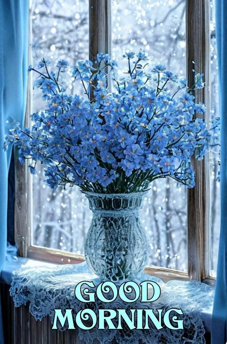 Good morning with beautiful flowers images (1)