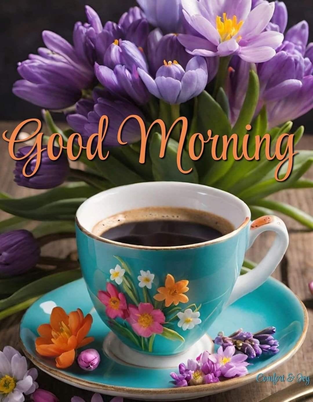 Good morning with beautiful flowers images (10)