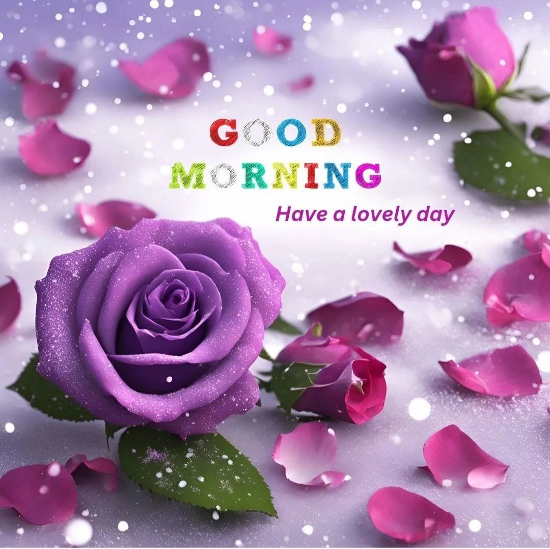 Good morning with beautiful flowers images (11)