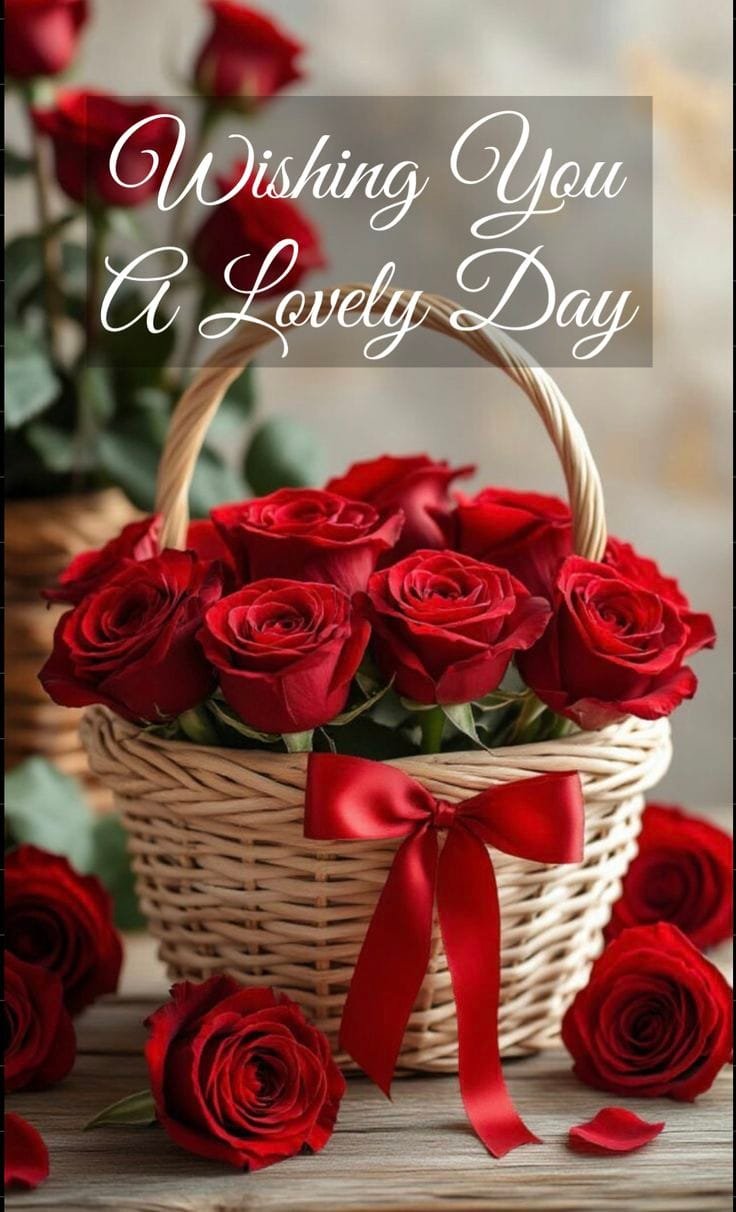 Good morning with beautiful flowers images (3)