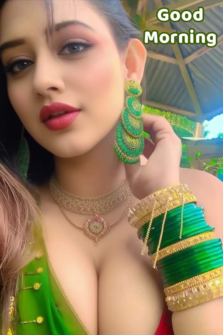 Good morning with beautiful girl images hd for whatsapp