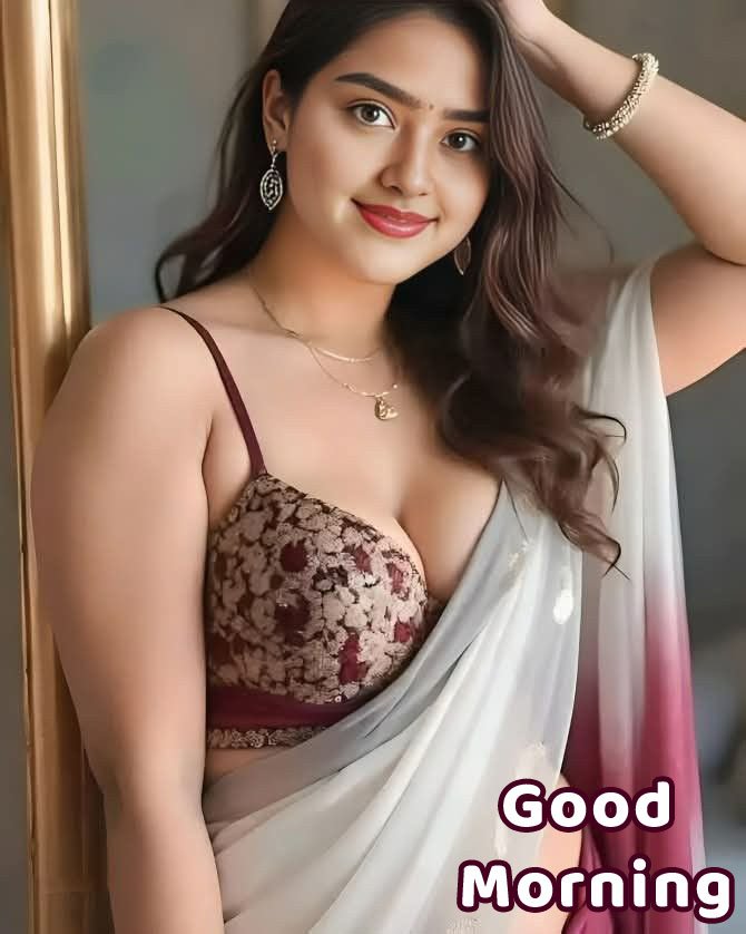 Good morning with beautiful girl photos