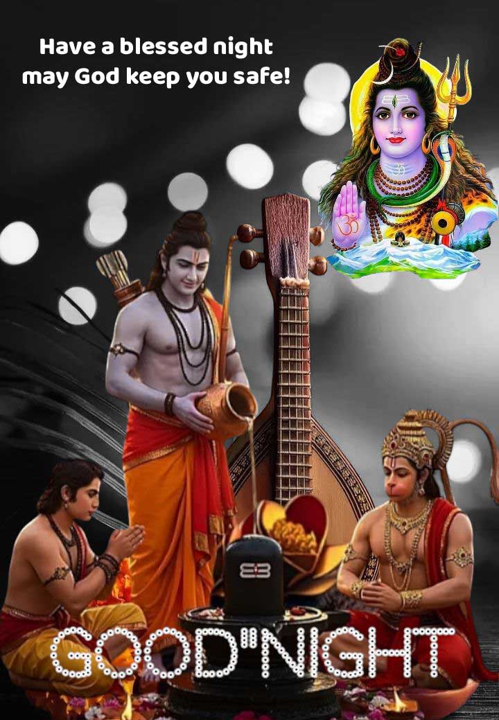 Good night and god bless images