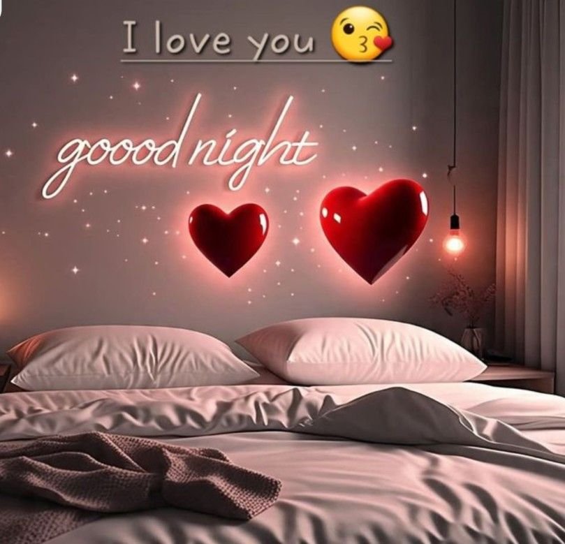 Good night and i love you image