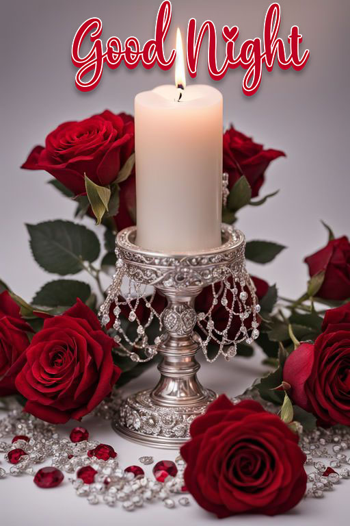 Good night beautiful images for her