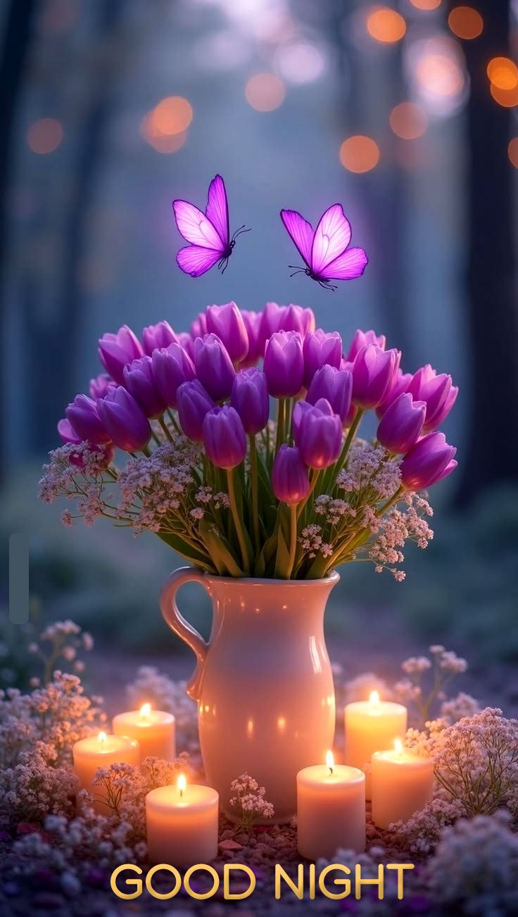 Good night flowers