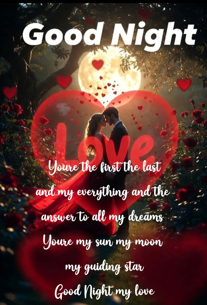 Good night for lover images (16)