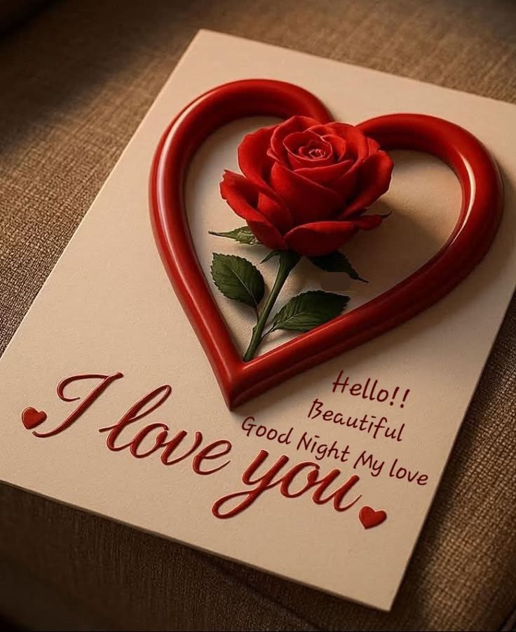 Good night for lover images (2)