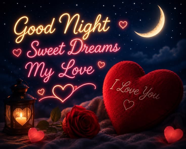 Good night for lover images (6)