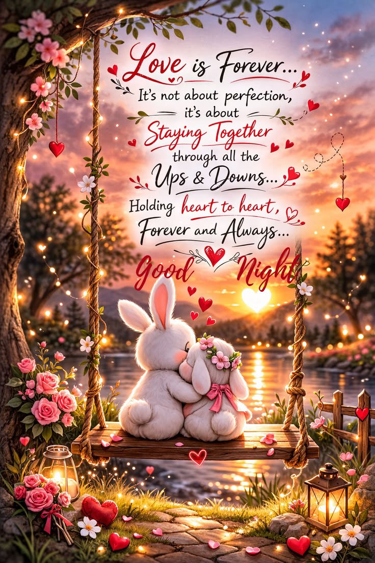 Good night for my love images