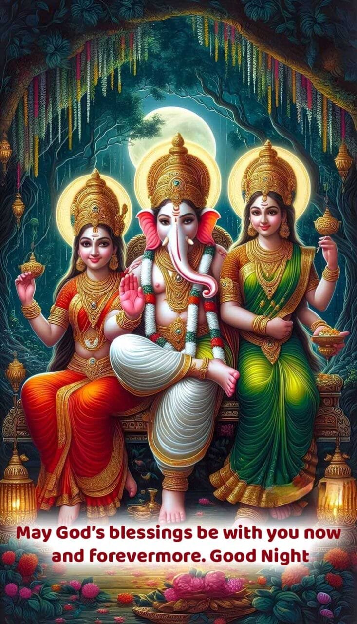 Good night ganesh bhagwan