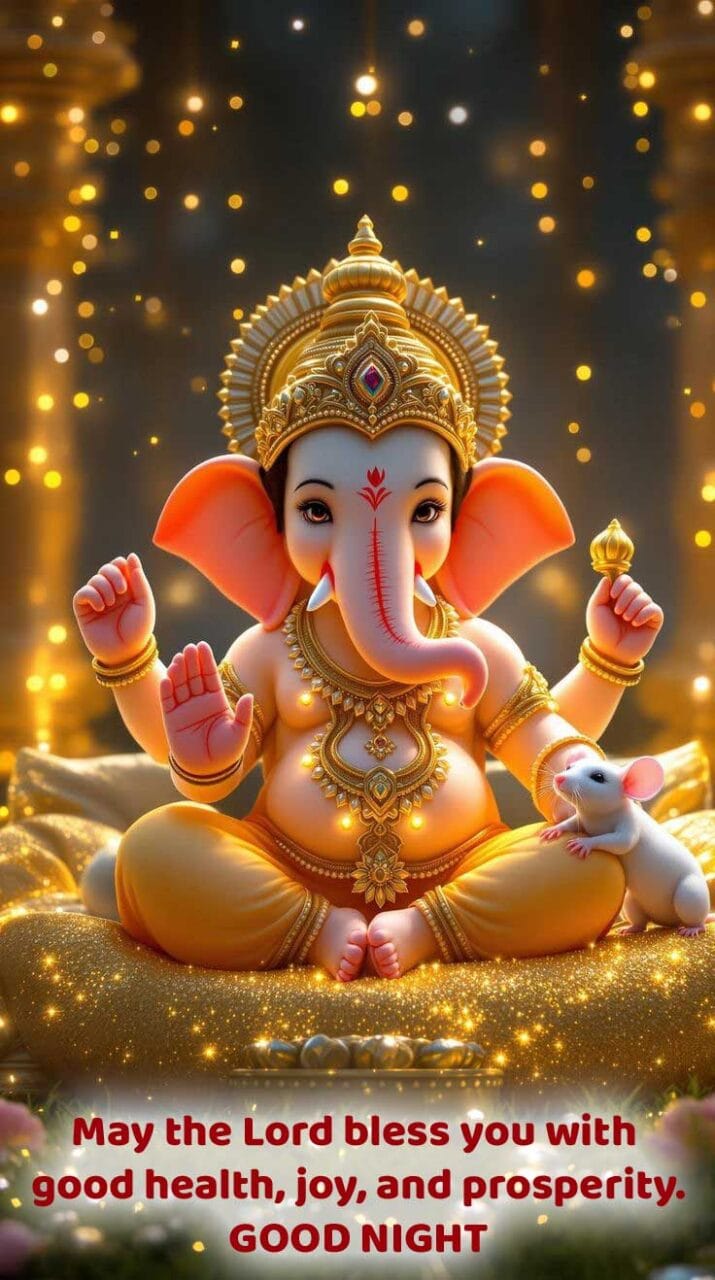 Good night god bless cute images