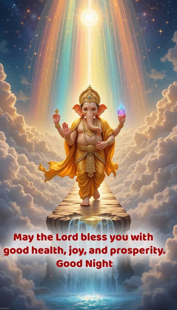 Good night god bless sweet dreams