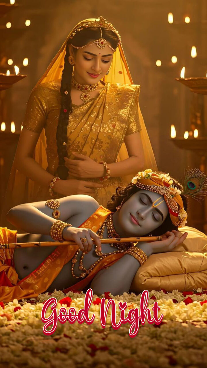 Good night god images