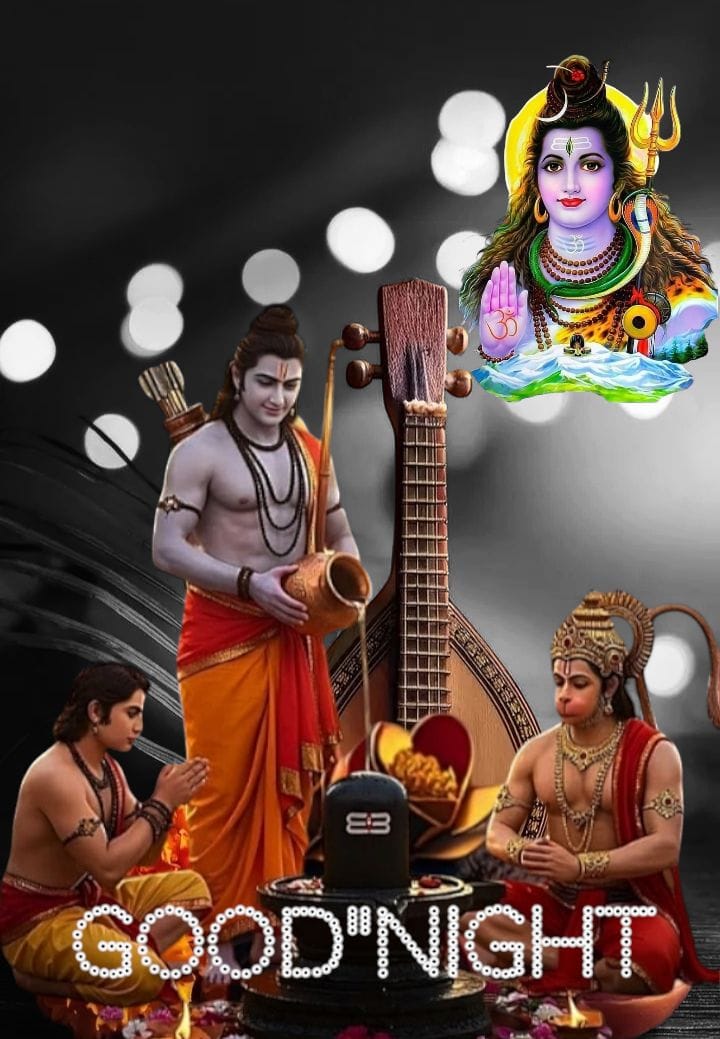 Good night god images