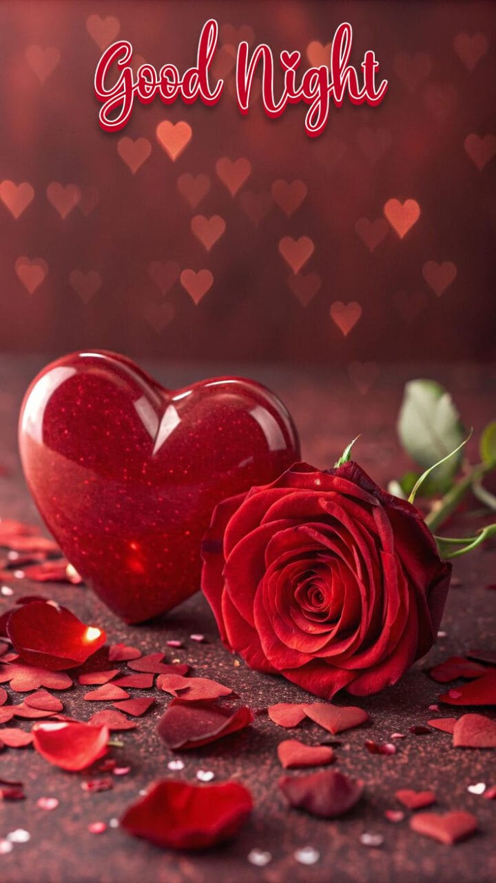 Good night hd flower image