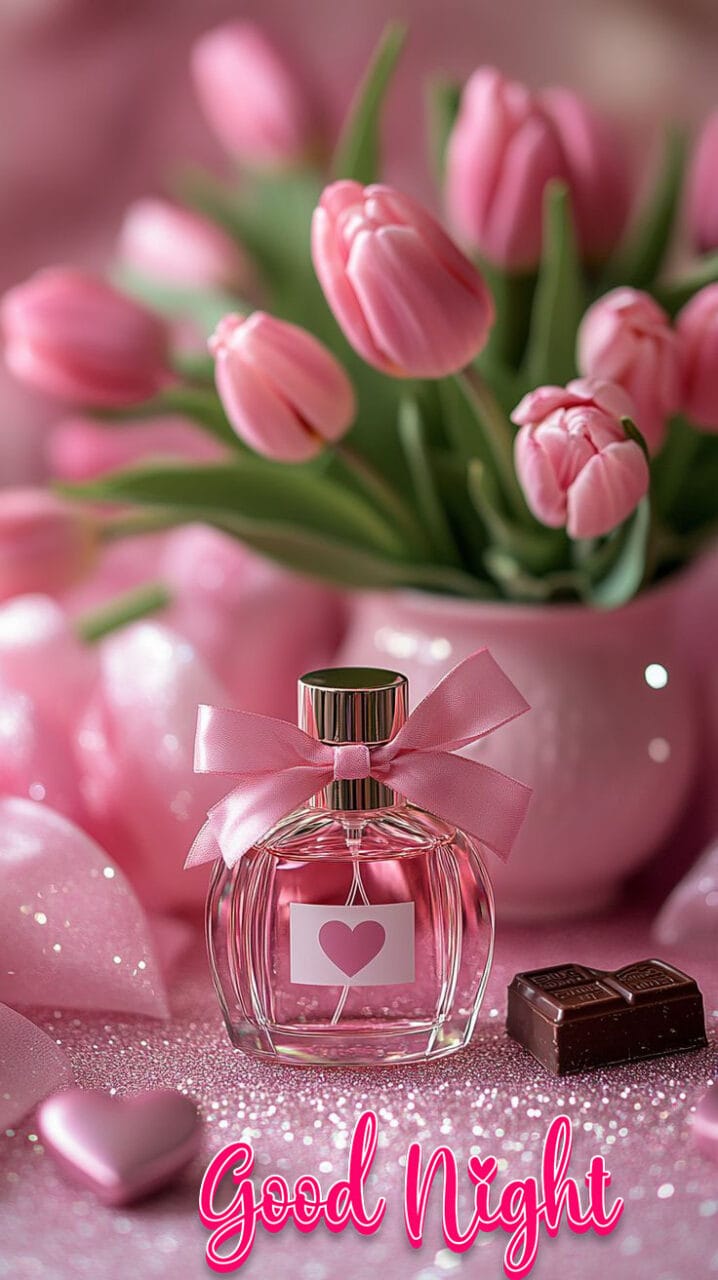 Good night hd flower images