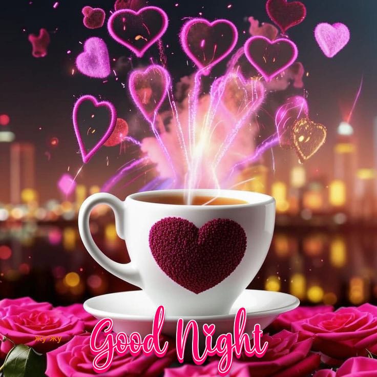 Good night hd images love