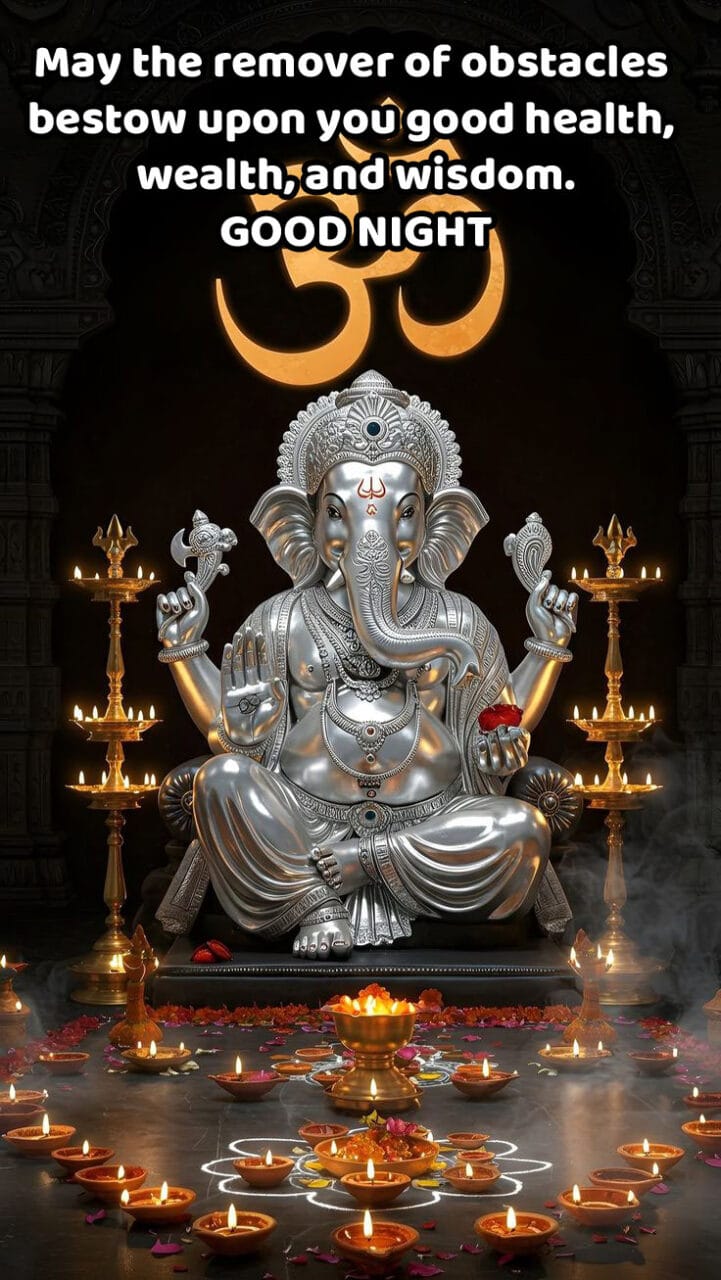 Good night hindu god pictures
