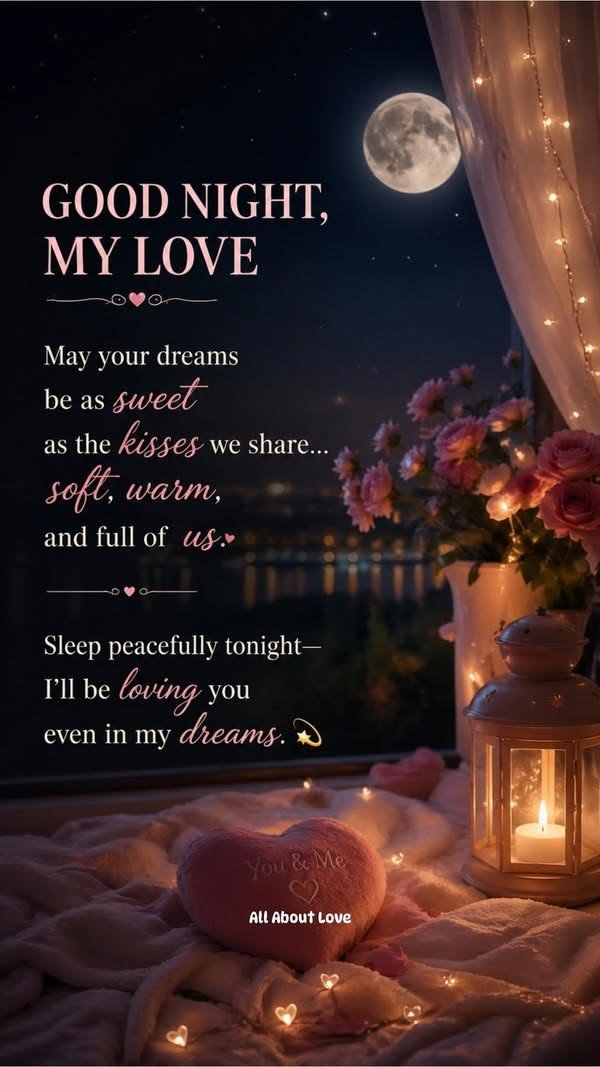 Good night hubby romantic images