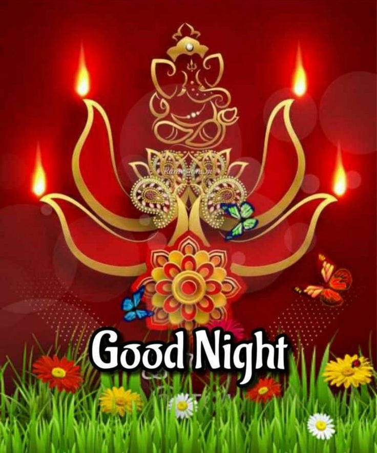 Good night image ganesh ji