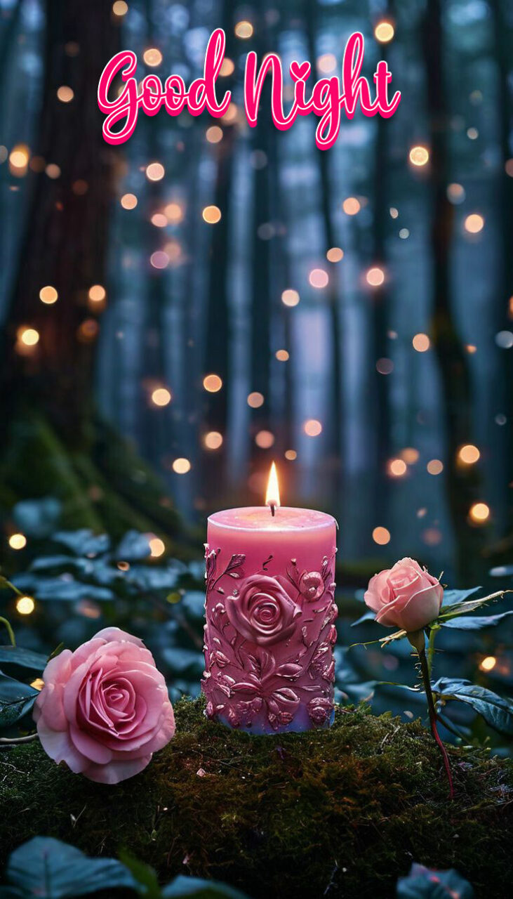Good night images aesthetic