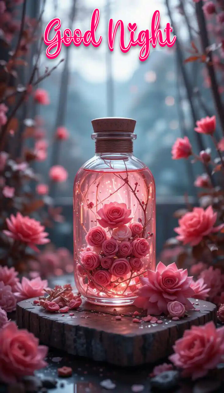 Good night images aesthetic