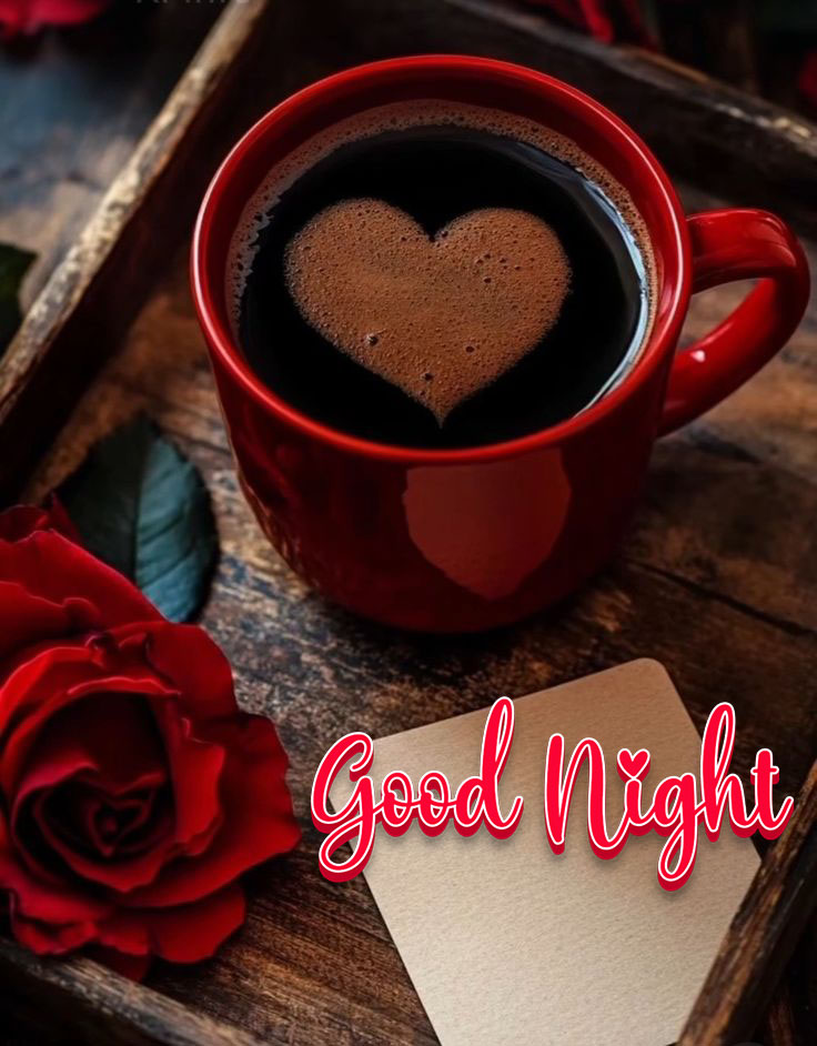 Good night images flowers love