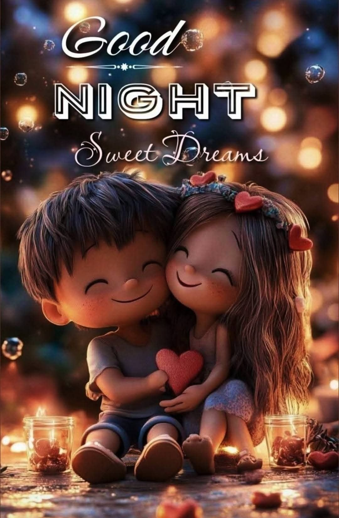 Good night images for boyfriend