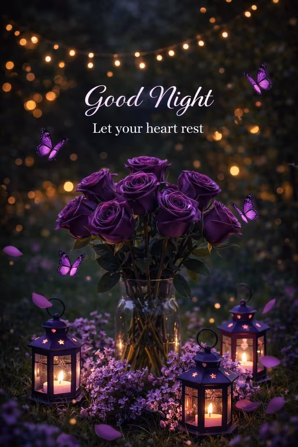 Good night images for friends with quotes