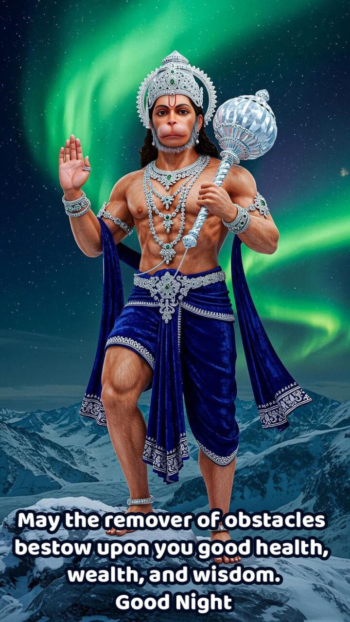 Good night images hanuman ji hd